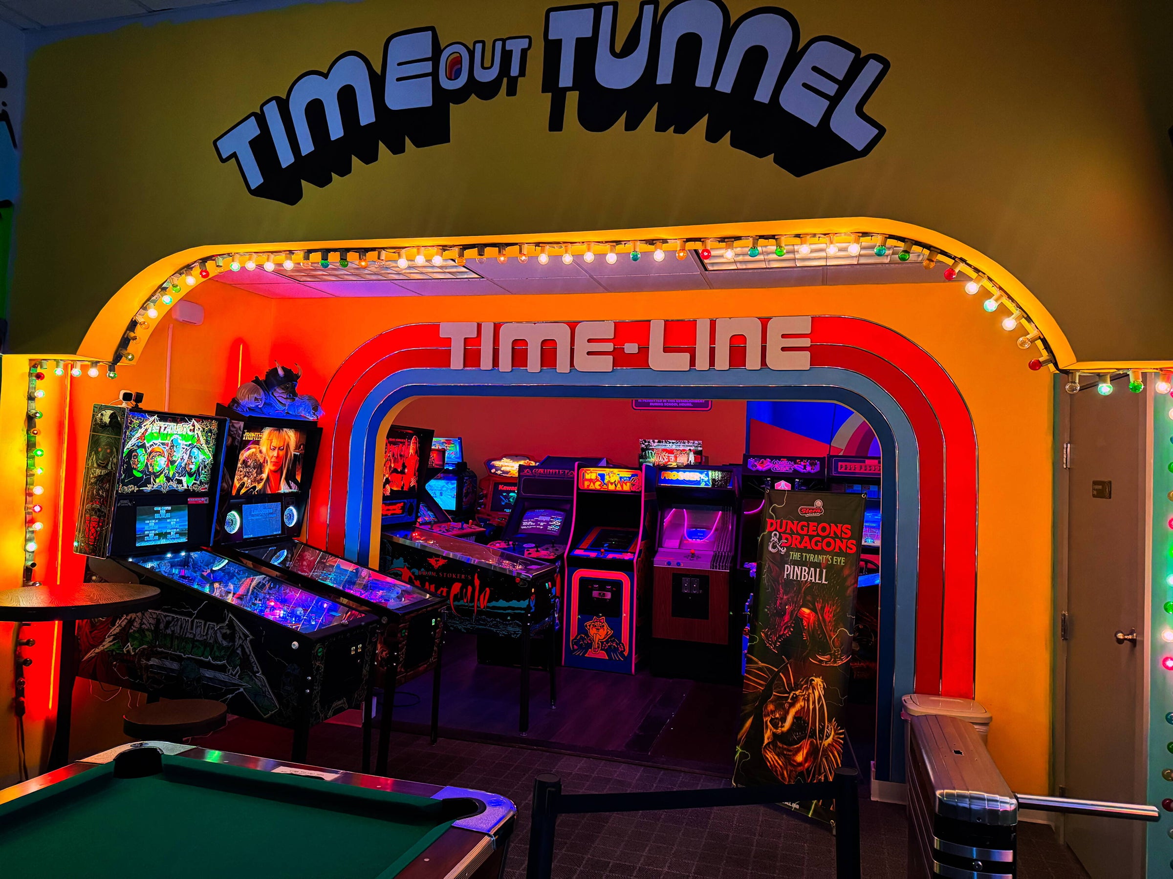 Timeline Arcade Timeline Arcade | A Blast from the Past! | timeline arcade